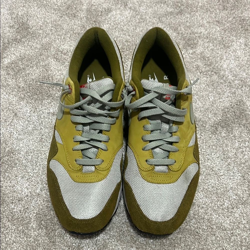 Nike Air Max 1 Premium Curry Sz 13